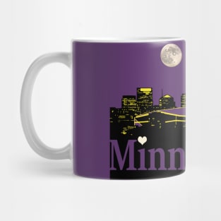 Minneapolis skyline Mug